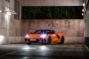 2021 C8 Corvette, Germany Photo Shoot