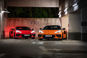 2021 C8 Corvette, Germany Photo Shoot