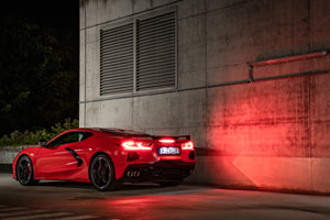 2021 C8 Corvette, Germany Photo Shoot