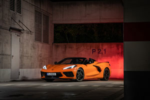 2021 C8 Corvette, Germany Photo Shoot