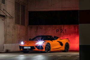 2021 C8 Corvette, Germany Photo Shoot