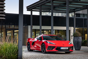 2021 C8 Corvette, Germany Photo Shoot