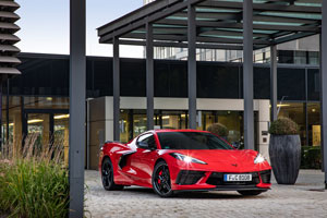 2021 C8 Corvette, Germany Photo Shoot