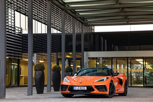 2021 C8 Corvette, Germany Photo Shoot