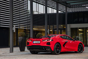 2021 C8 Corvette, Germany Photo Shoot