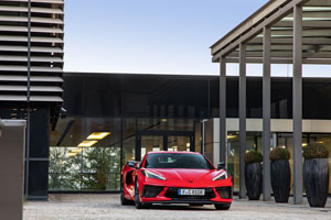 2021 C8 Corvette, Germany Photo Shoot