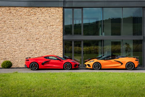 2021 C8 Corvette, Germany Photo Shoot