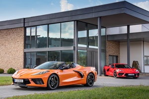 2021 C8 Corvette, Germany Photo Shoot