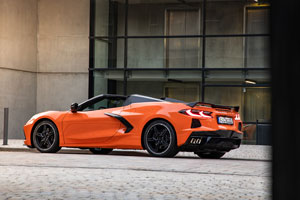 2021 C8 Corvette, Germany Photo Shoot