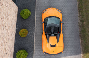 2021 C8 Corvette, Germany Photo Shoot