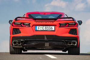 2021 C8 Corvette, Germany Photo Shoot