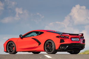 2021 C8 Corvette, Germany Photo Shoot