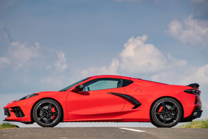 2021 C8 Corvette, Germany Photo Shoot