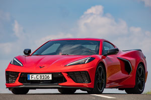 2021 C8 Corvette, Germany Photo Shoot