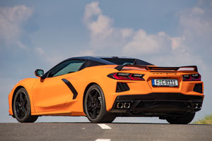 2021 C8 Corvette, Germany Photo Shoot