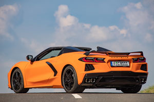 2021 C8 Corvette, Germany Photo Shoot