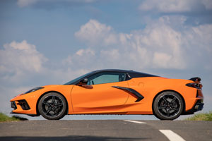 2021 C8 Corvette, Germany Photo Shoot