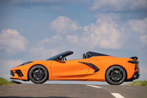 2021 C8 Corvette, Germany Photo Shoot