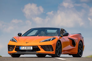 2021 C8 Corvette, Germany Photo Shoot