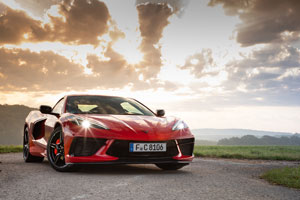 2021 C8 Corvette, Germany Photo Shoot