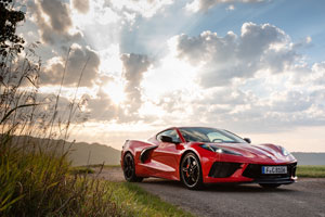 2021 C8 Corvette, Germany Photo Shoot