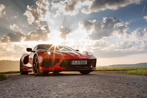 2021 C8 Corvette, Germany Photo Shoot