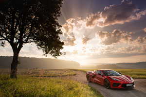 2021 C8 Corvette, Germany Photo Shoot