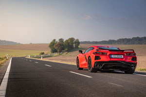 2021 C8 Corvette, Germany Photo Shoot