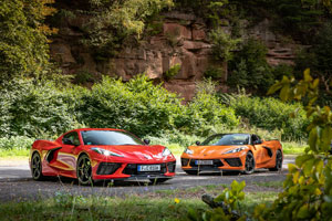 2021 C8 Corvette, Germany Photo Shoot