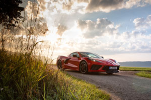 2021 C8 Corvette, Germany Photo Shoot