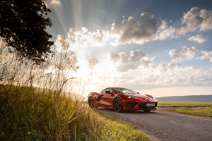 2021 C8 Corvette, Germany Photo Shoot