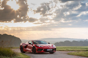 2021 C8 Corvette, Germany Photo Shoot