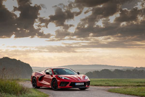 2021 C8 Corvette, Germany Photo Shoot