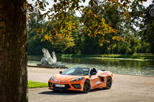 2021 C8 Corvette, Germany Photo Shoot