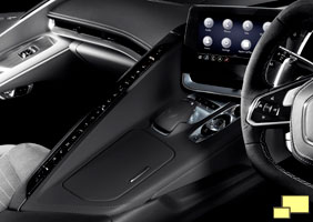 2022 Corvette C8 Right Hand Drive Interior