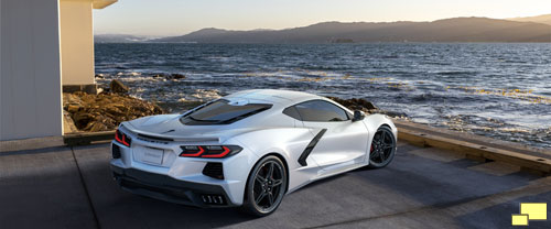 2022 Corvette C8 Coupe in Arctic White