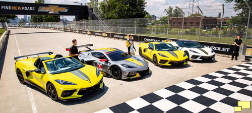 2022 Chevrolet C8 Corvette Stingray IMSA GTLM Championship Edition