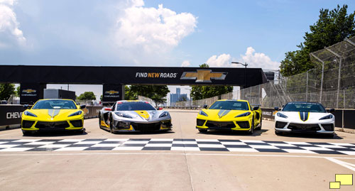 2022 Chevrolet C8 Corvette Stingray IMSA GTLM Championship Edition