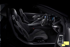 2022 Corvette C8 Right Hand Drive Interior