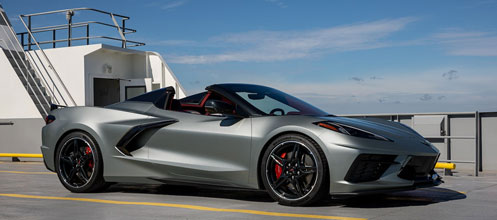 2022 Corvette C8 New Color: Hypersonic Gray