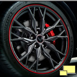 2023 Chevrolet Corvette Stingray 70th Anniversary commemorative wheel center caps