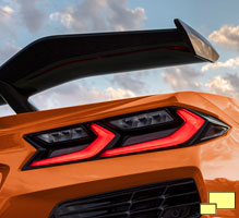 2023 Chevrolet Corvette Tail Lights