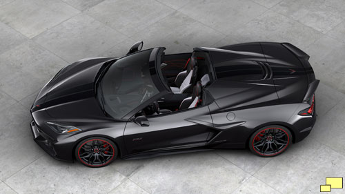 Chevrolet Corvette Z06 70th Anniverary Edition in Carbon Flash Metallic