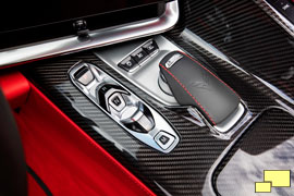 2023 Chevrolet Corvette Z06 Center Console Controls