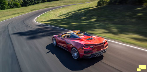 2023 Chevrolet Corvette Z06 HTC HardTop Convertible