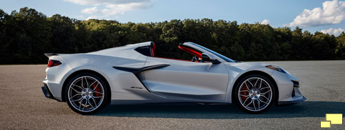 2023 Chevrolet Corvette Z06 in Silver Flare Metallic