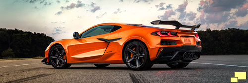 2023 Chevrolet Corvette Z06 With Z07 Package