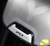 2023 Corvette C8 70th Anniversary Speaker Grill