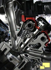 2023 Corvette Z06 LT6 Double Overhead Camshafts