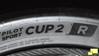 2023 Corvette C8 Z06 Michelin Cup 2 Tire